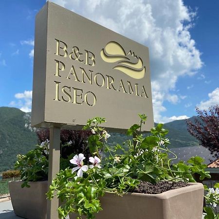 B&B Panorama Исео Экстерьер фото