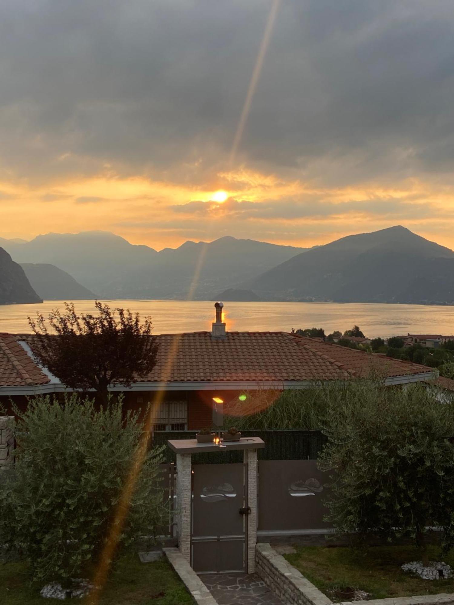 B&B Panorama Исео Экстерьер фото