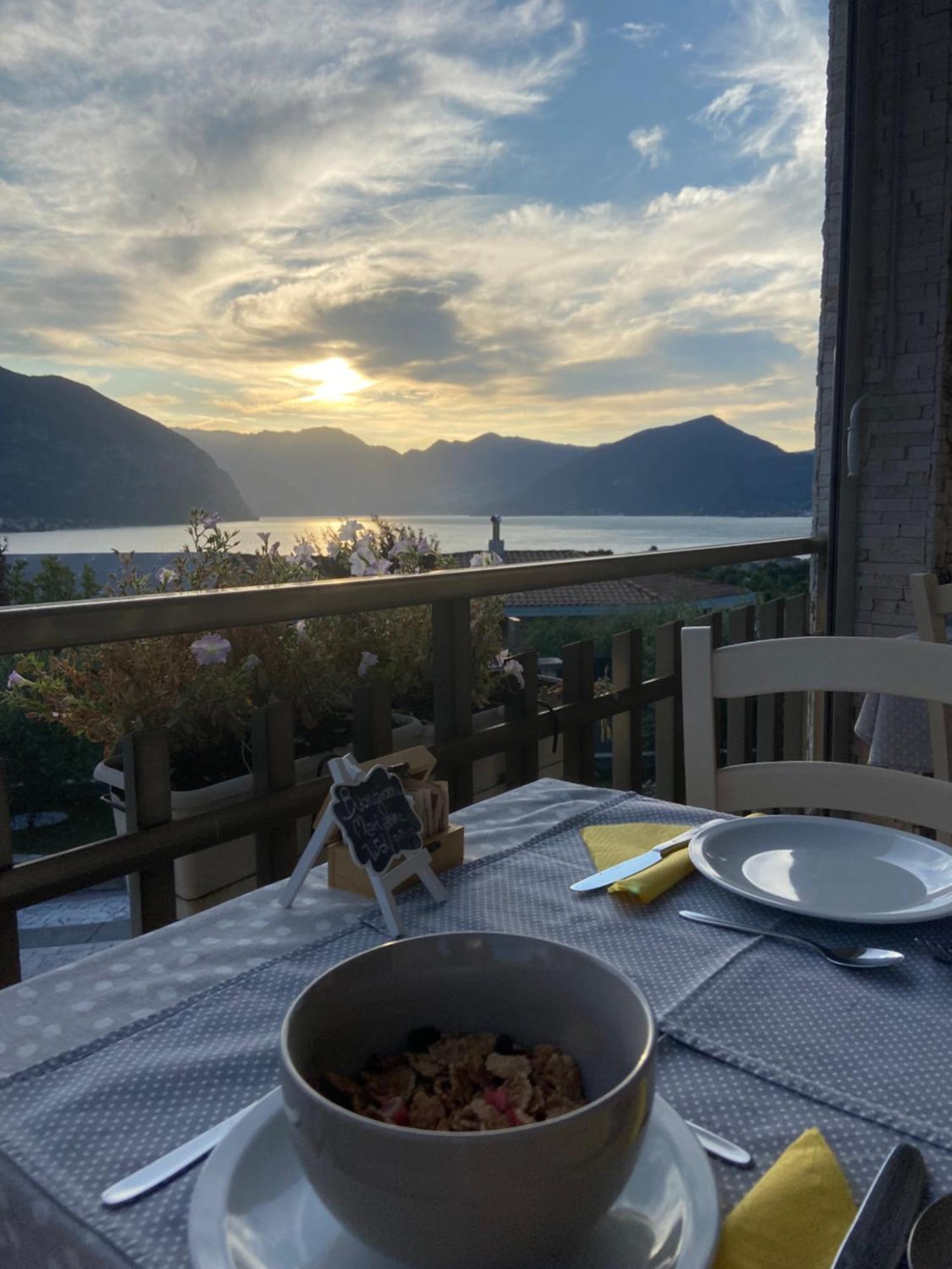 B&B Panorama Исео Экстерьер фото