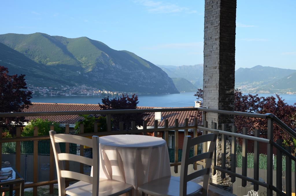 B&B Panorama Исео Экстерьер фото